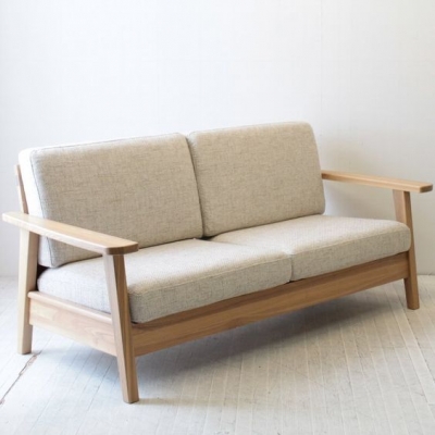 Ghế sofa gỗ Sồi 01